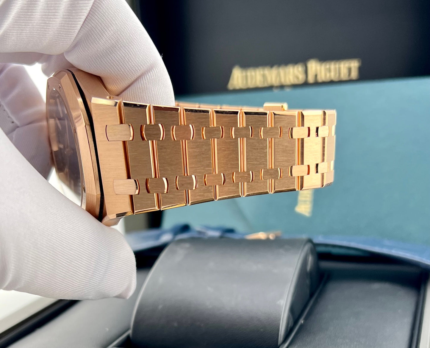 Audemars Piguet Royal Oak Selfwinding 15510OR Blue Dial 2023 41mm