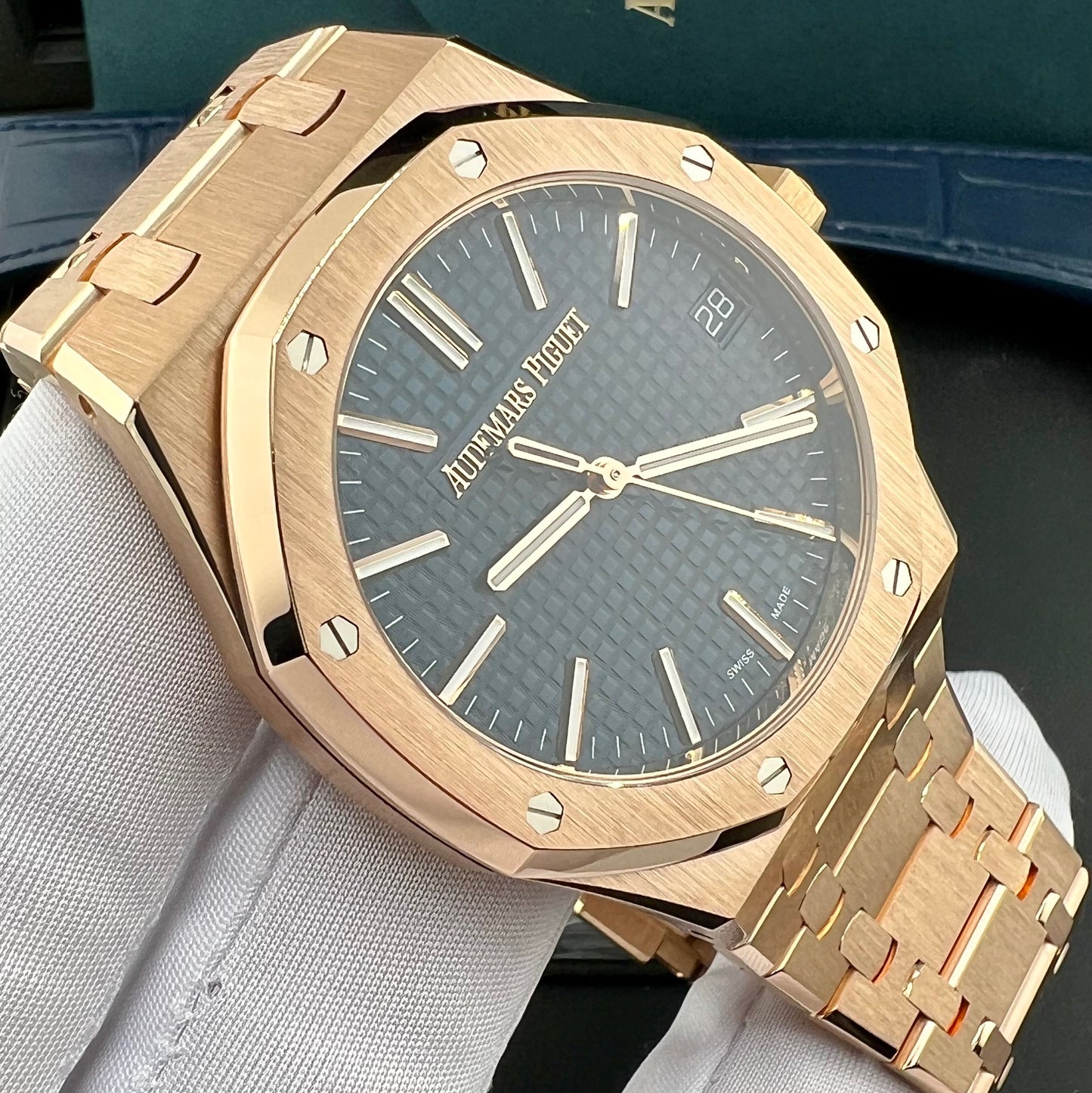 Audemars Piguet Royal Oak Selfwinding 15510OR Blue Dial 2023 41mm
