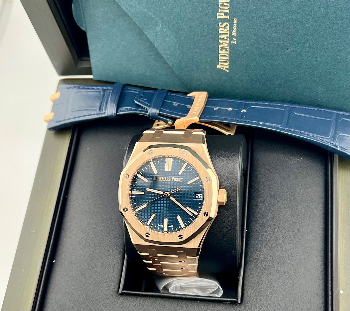 Audemars Piguet Royal Oak Selfwinding 15510OR Blue Dial 2023 41mm