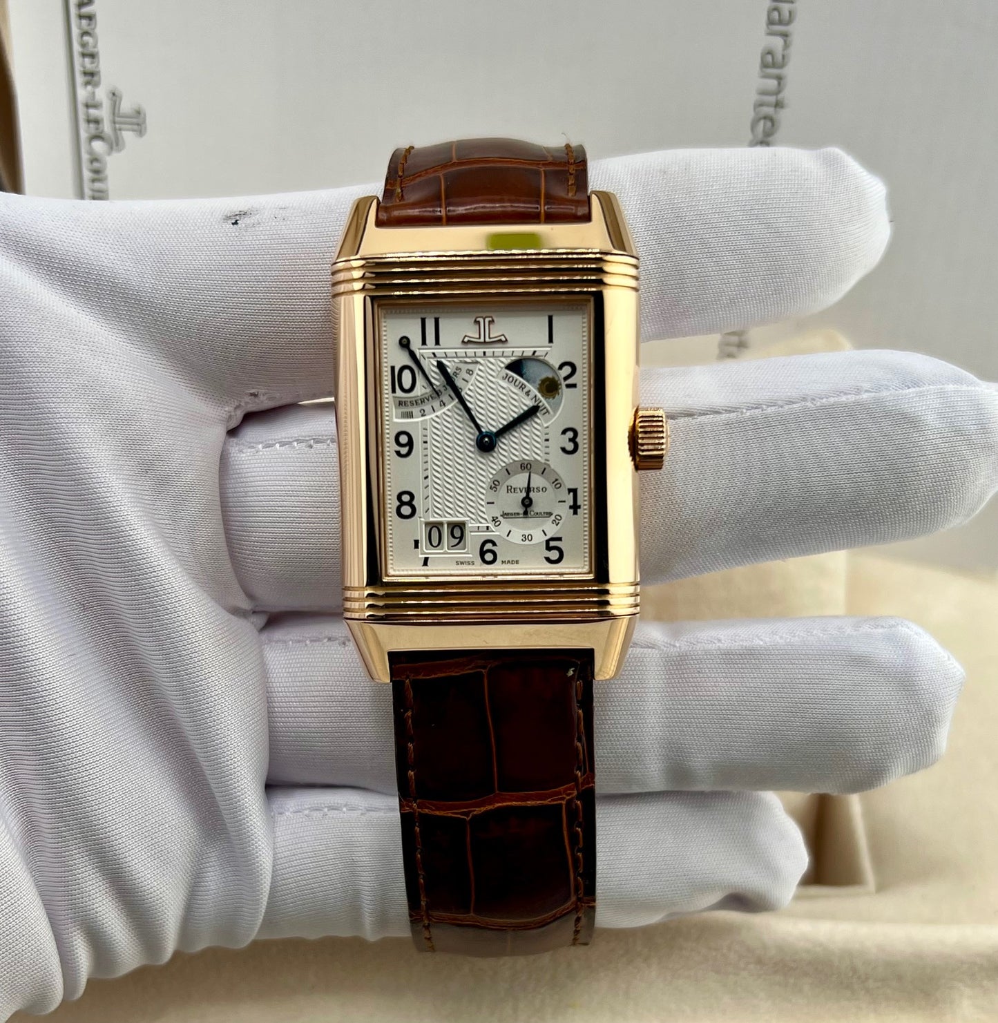Jaeger-LeCoultre Reverso Grande Gmt 240.2.19 limited 500 pcs