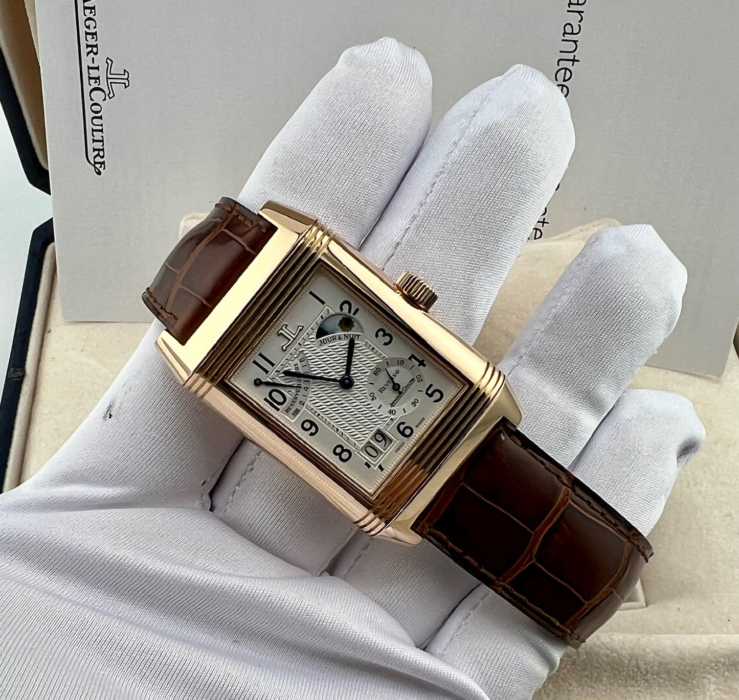Jaeger-LeCoultre Reverso Grande Gmt 240.2.19 limited 500 pcs