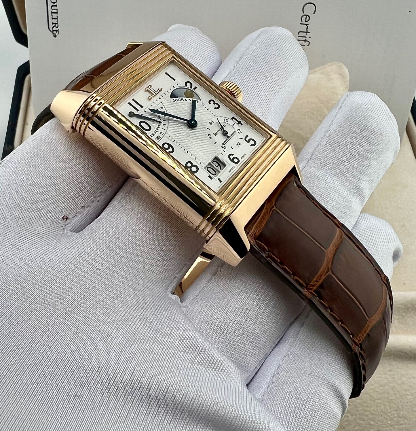 Jaeger-LeCoultre Reverso Grande Gmt 240.2.19 limited 500 pcs