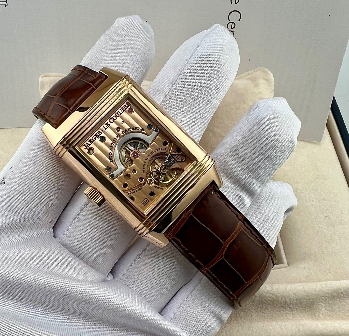 Jaeger-LeCoultre Reverso Grande Gmt 240.2.19 limited 500 pcs