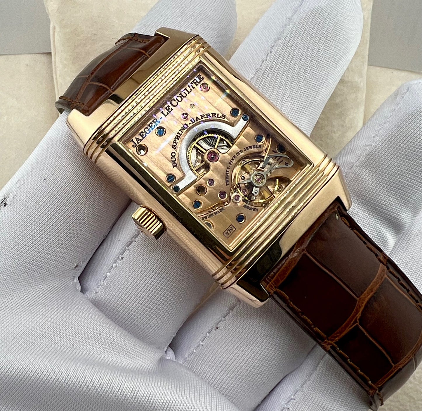 Jaeger-LeCoultre Reverso Grande Gmt 240.2.19 limited 500 pcs