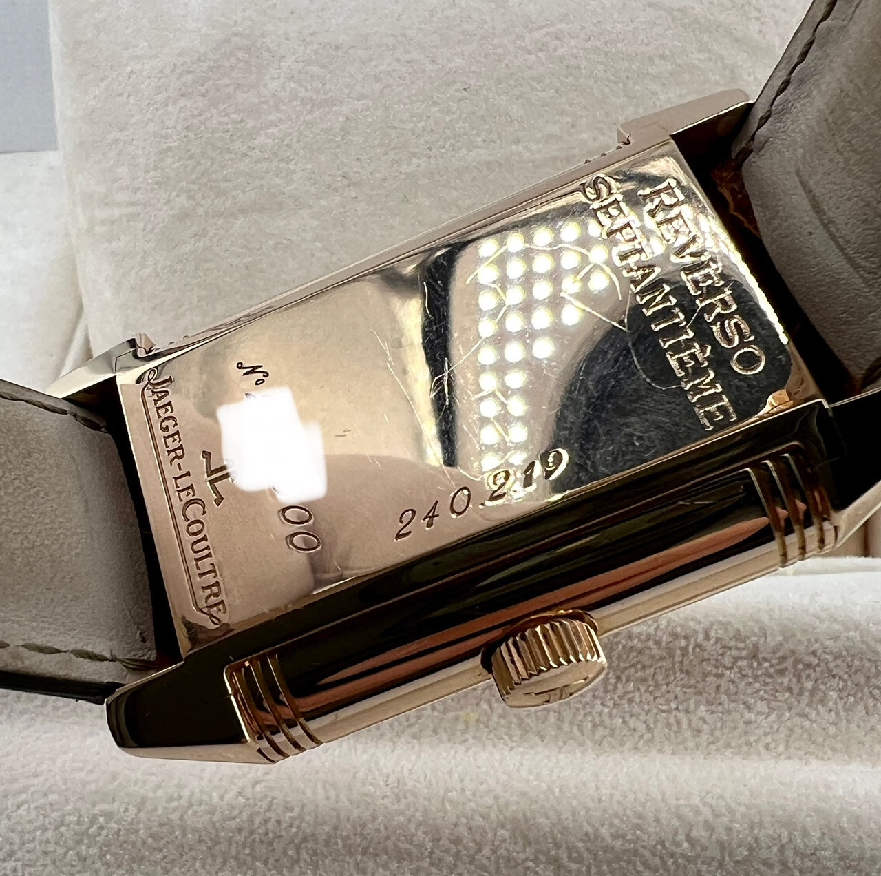 Jaeger-LeCoultre Reverso Grande Gmt 240.2.19 limited 500 pcs