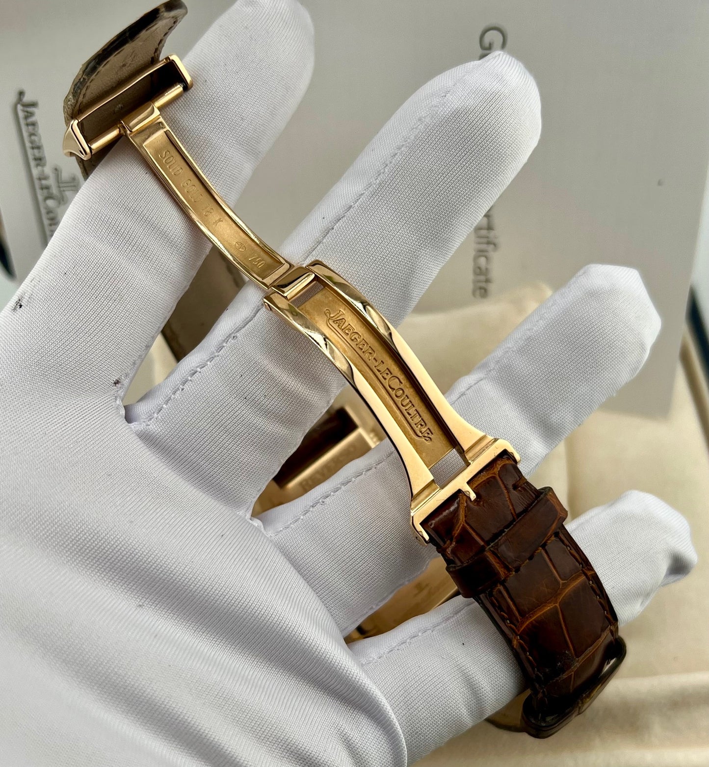 Jaeger-LeCoultre Reverso Grande Gmt 240.2.19 limited 500 pcs