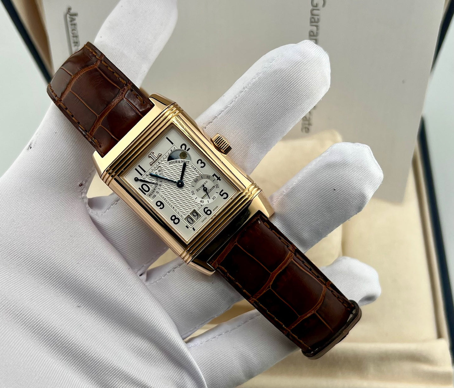 Jaeger-LeCoultre Reverso Grande Gmt 240.2.19 limited 500 pcs
