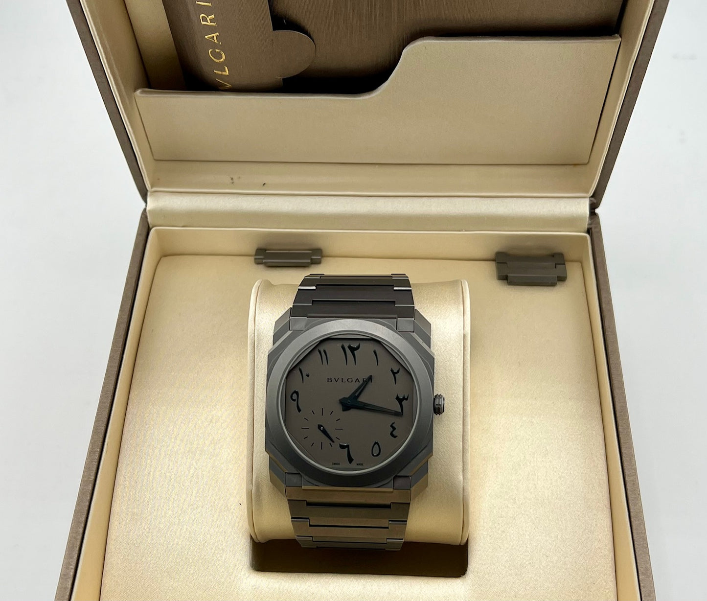 Bulgari Octo Finissimo Arabic ref. 103023 full set 2022