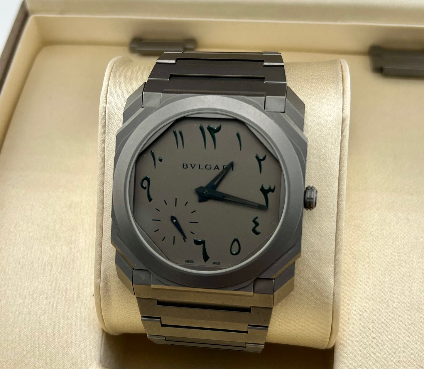 Bulgari Octo Finissimo Arabic ref. 103023 full set 2022
