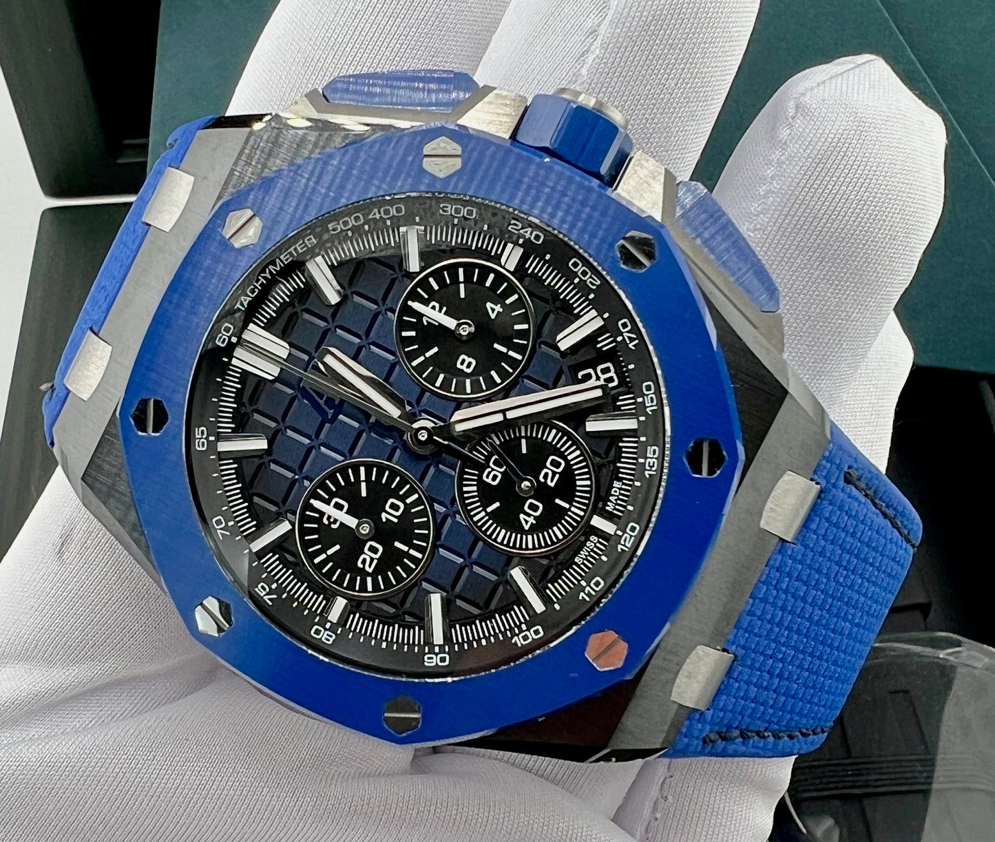 Audemars Piguet Royal Oak Offshore Chronograph 26420CE Full Set 2023