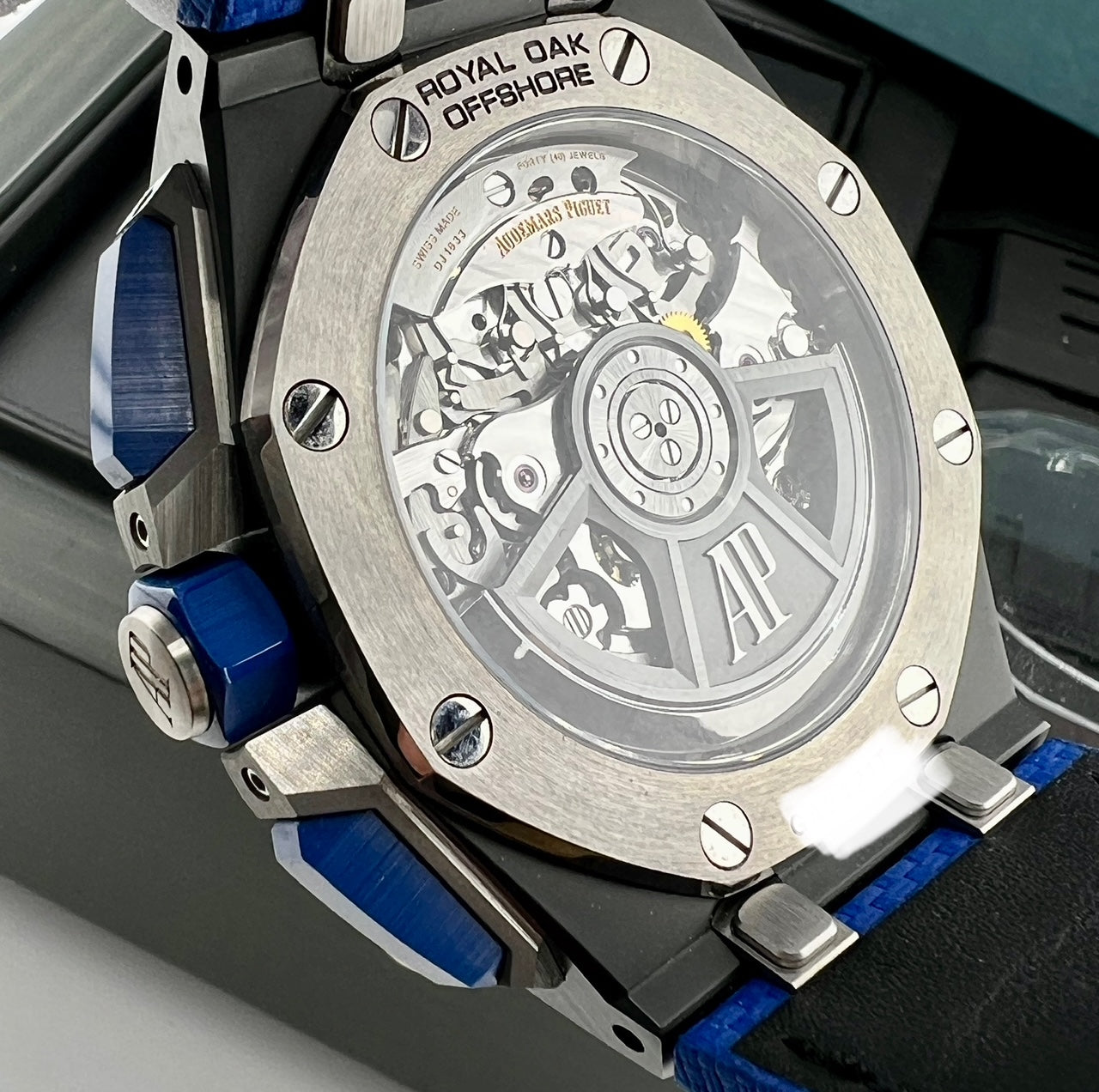 Audemars Piguet Royal Oak Offshore Chronograph 26420CE Full Set 2023