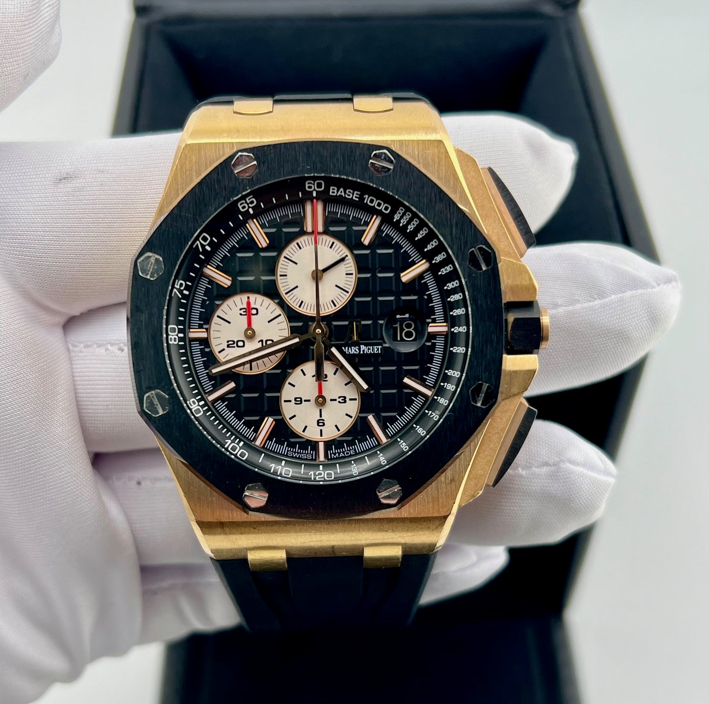 Audemars Piguet Royal Oak Offshore Chronograph 26400RO Service AP