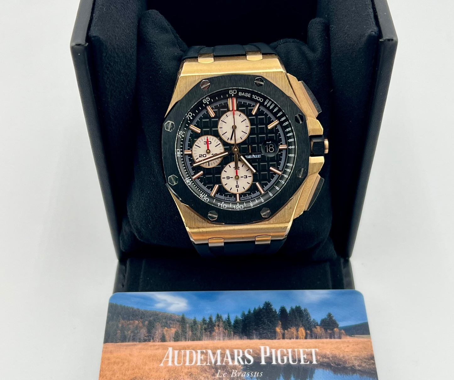 Audemars Piguet Royal Oak Offshore Chronograph 26400RO Service AP