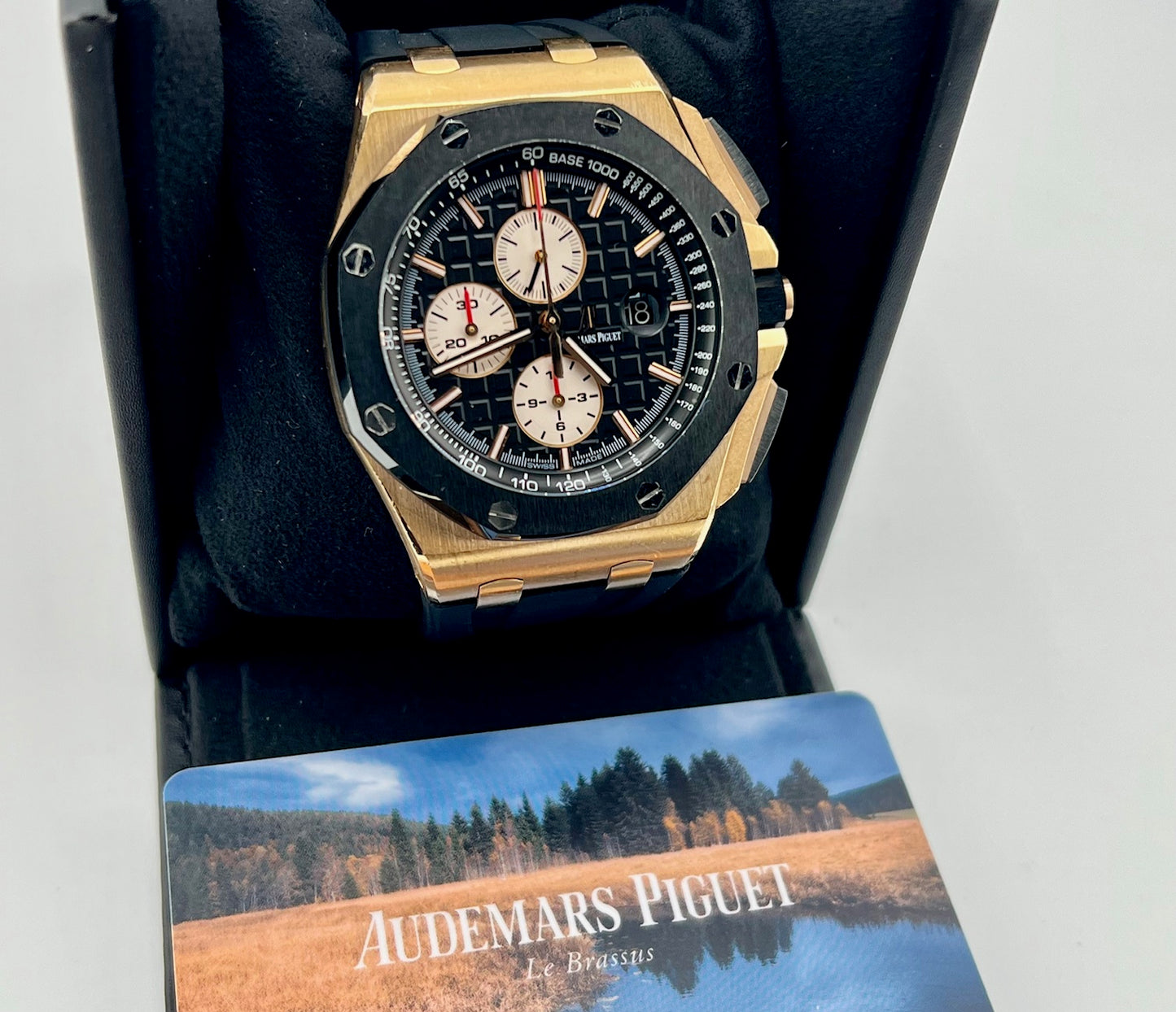 Audemars Piguet Royal Oak Offshore Chronograph 26400RO Service AP