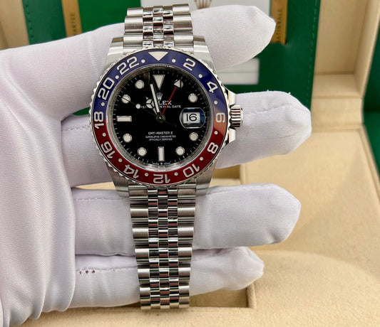 Rolex GMT-Master II 126710BLRO Pepsi 2018 Jubilèe (Canada)