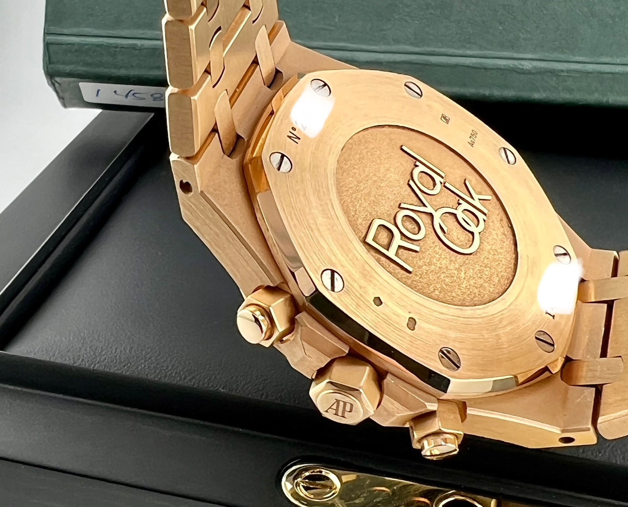Audemars Piguet Royal Oak Chronograph 26320OR Black Dial 2014 Box&Paper 2014