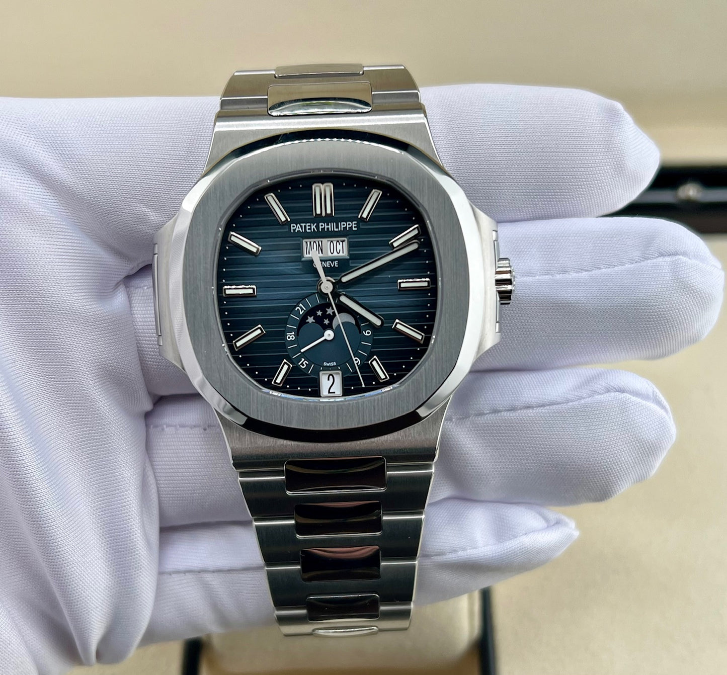Patek Philippe Nautilus 5726-1A 2020 Blue Dial NEW 2020 ITA