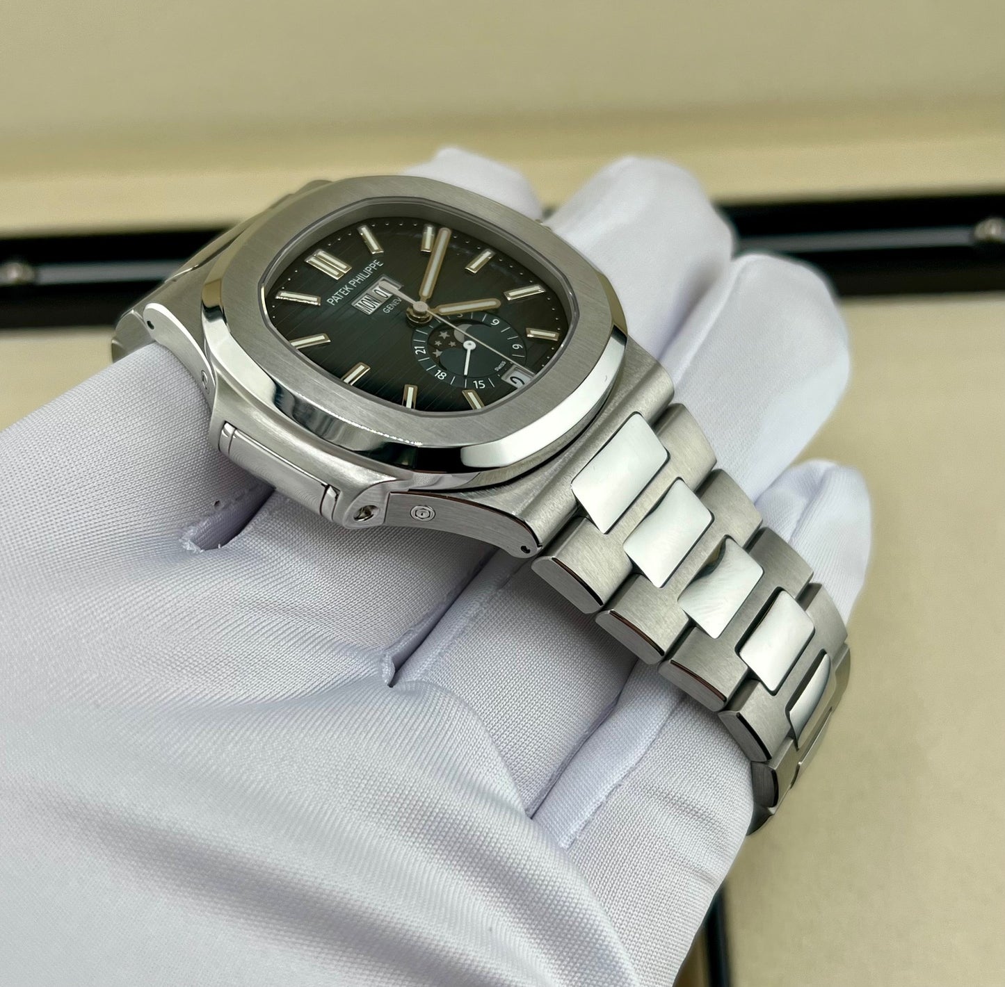 Patek Philippe Nautilus 5726-1A 2020 Blue Dial NEW 2020 ITA