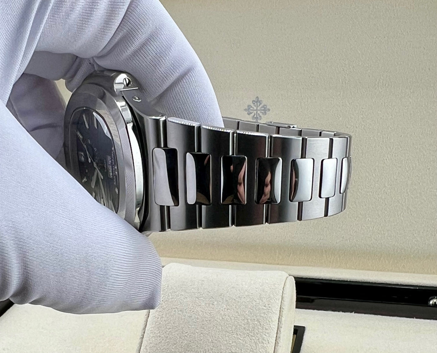 Patek Philippe Nautilus 5726-1A 2020 Blue Dial NEW 2020 ITA