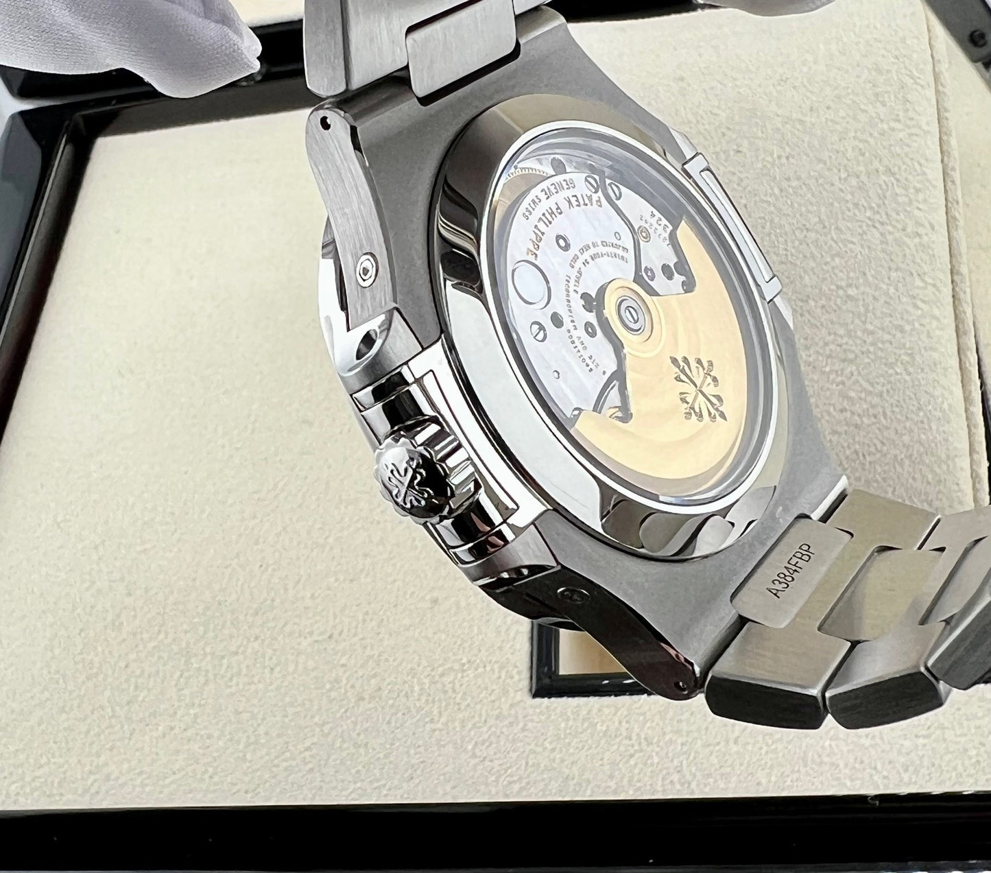 Patek Philippe Nautilus 5726-1A 2020 Blue Dial NEW 2020 ITA