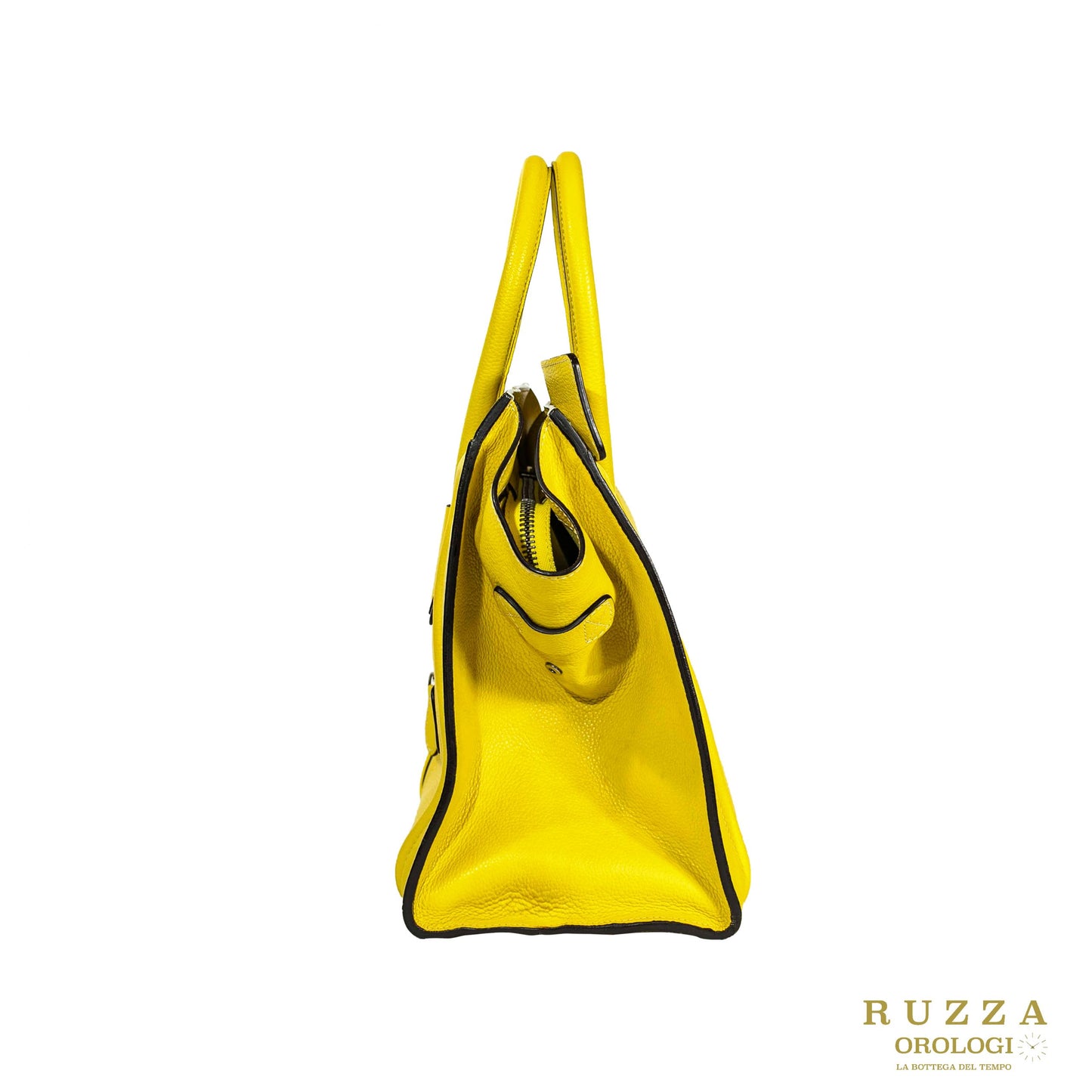 Celine modello Lugage colore giallo limone