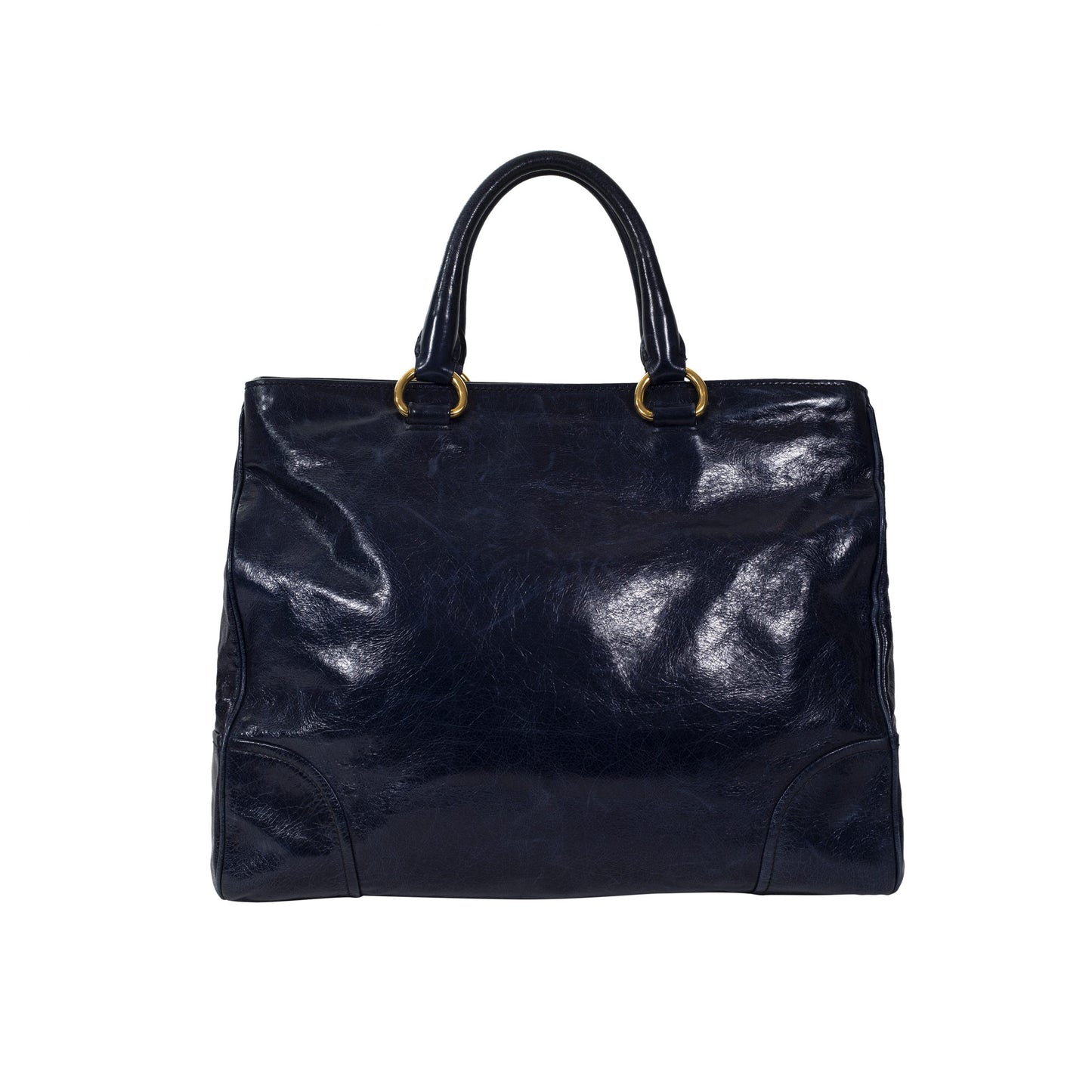 Prada shopper in pelle