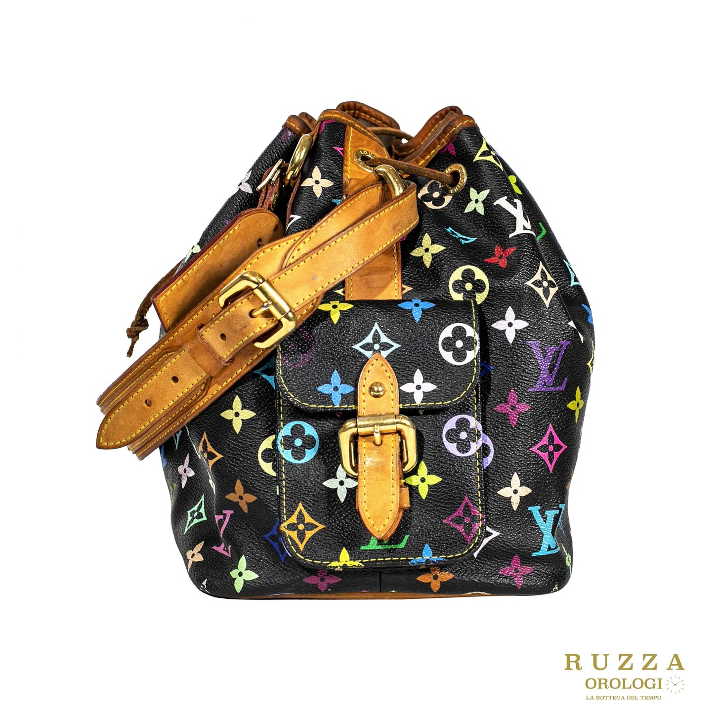 Monogramma Multicolor Petit Noe Nero