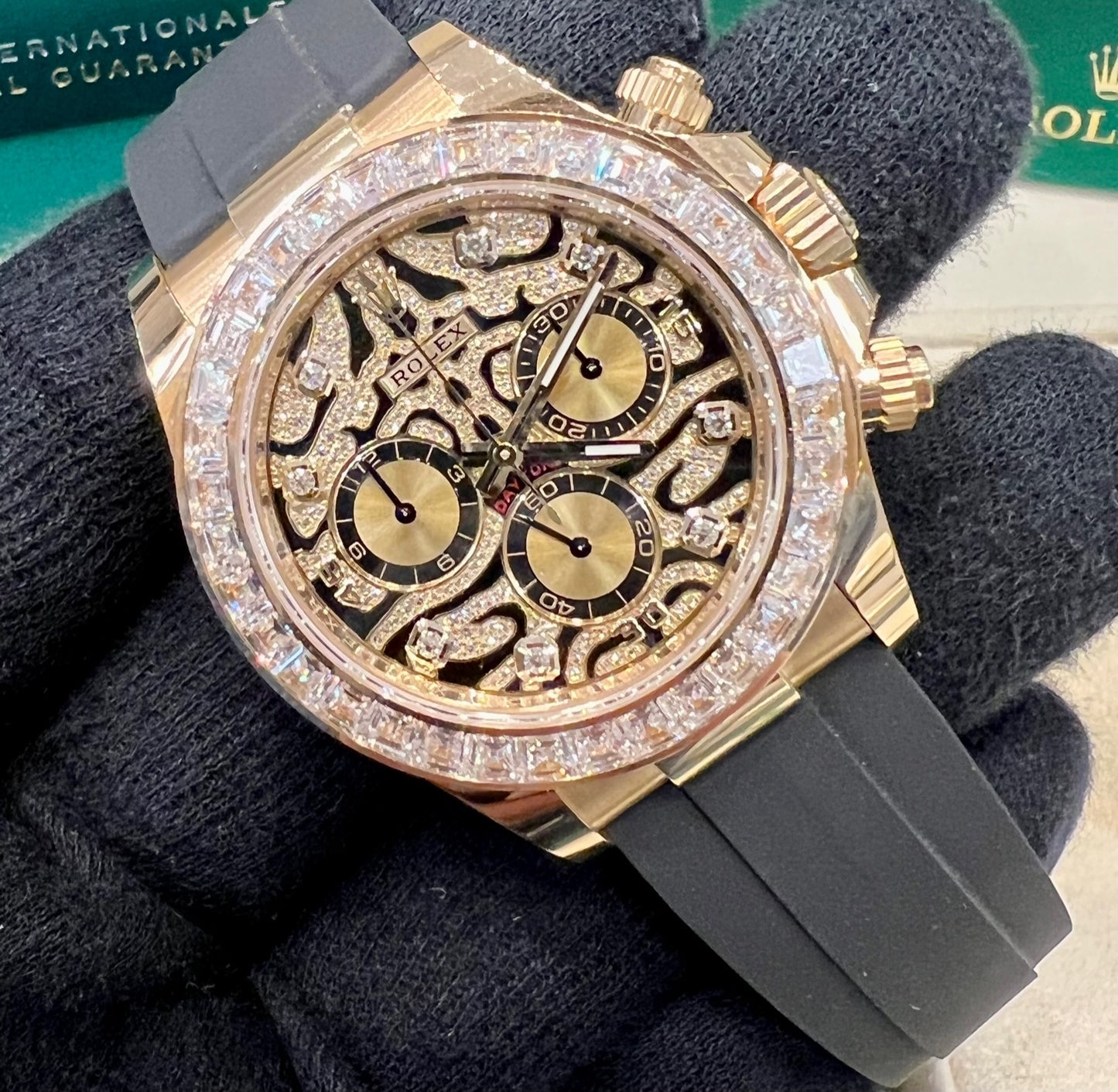 Rolex Daytona "Eye Of The Tiger" 116588TBR 2021 Stickers