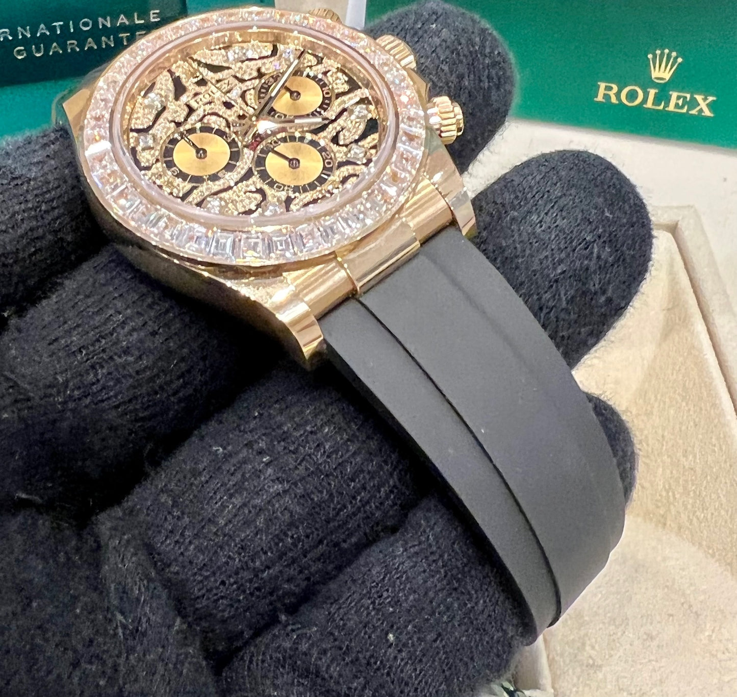 Rolex Daytona "Eye Of The Tiger" 116588TBR 2021 Stickers