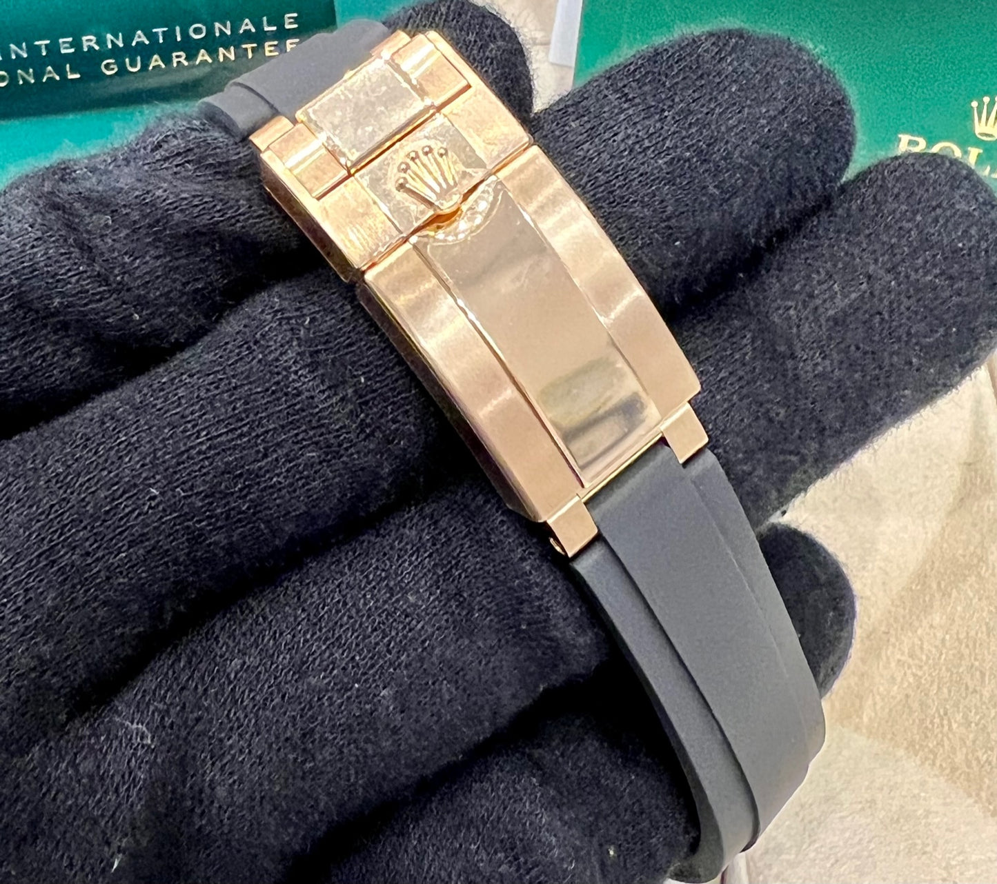 Rolex Daytona "Eye Of The Tiger" 116588TBR 2021 Stickers