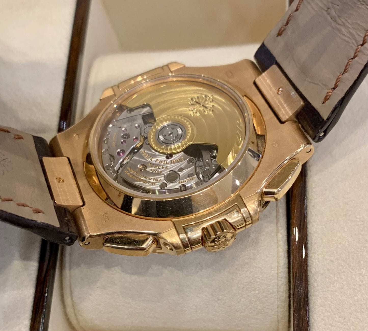 Patek Philippe Nautilus 5980/1R-001 Chocolate 2011 Extrait d'archive