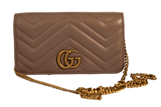 Gucci Marmont Nano Cipria
