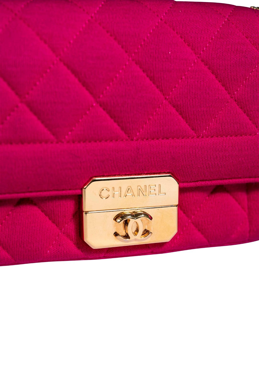 CHANEL Tessuto jersey Fuxia