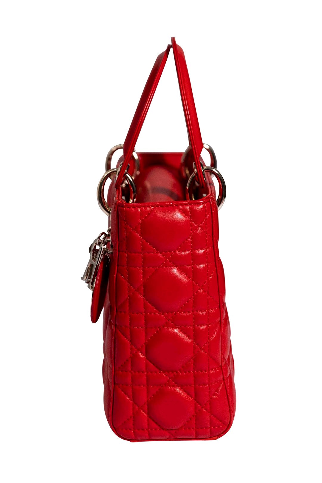 Mini Lady Dior Rossa