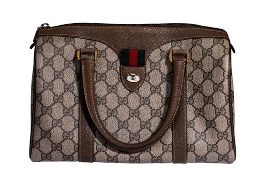Gucci Bauletto Monogram