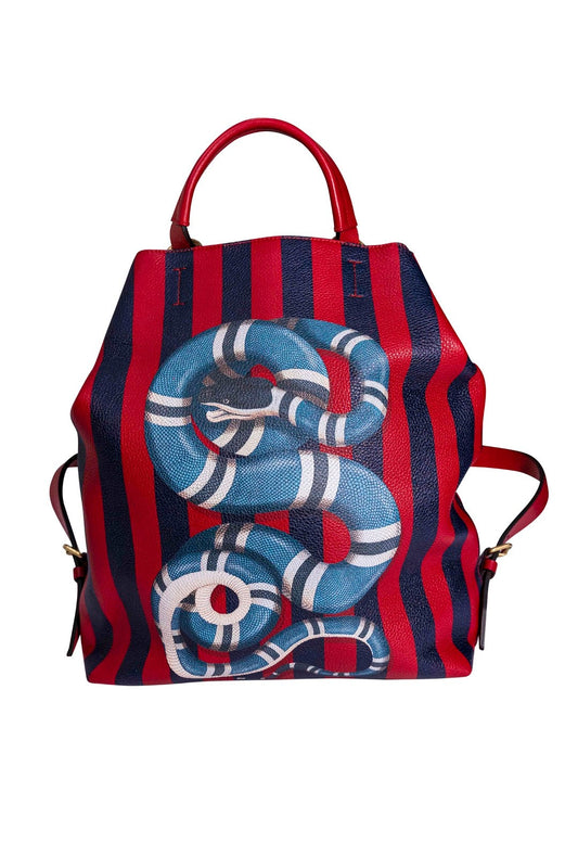 Gucci Zaino Serpente