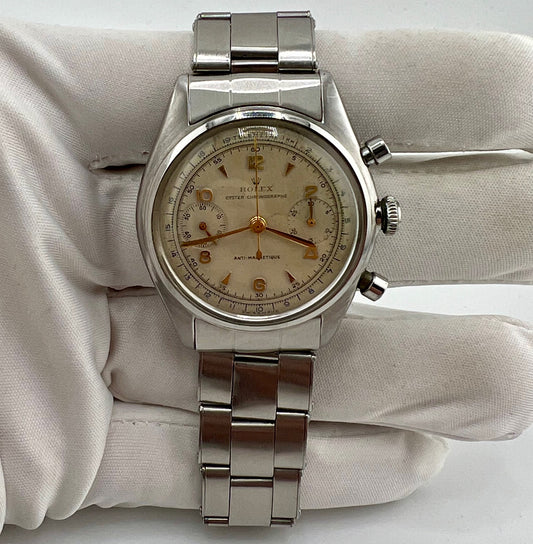 Rolex Chronograph ''Barilotto'' 4500 36mm anno 1946 solo orologio only watch