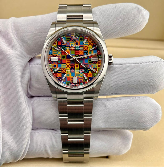 Rolex Oyster Perpetual 36mm Jubilèe Dial new 2026
