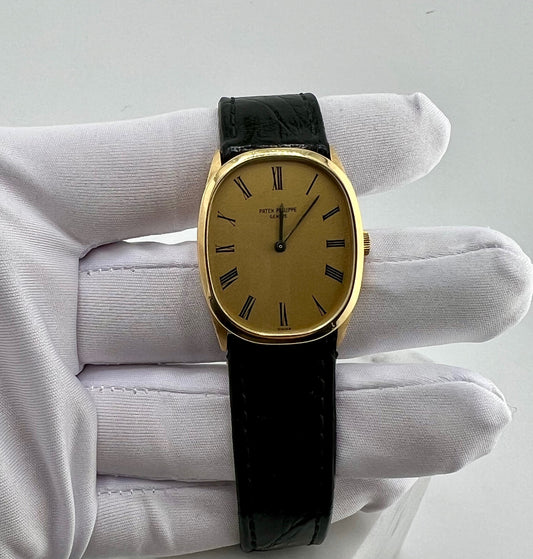 Patek Philippe Ellipse 3546 27X32mm Yellow Gold Manual