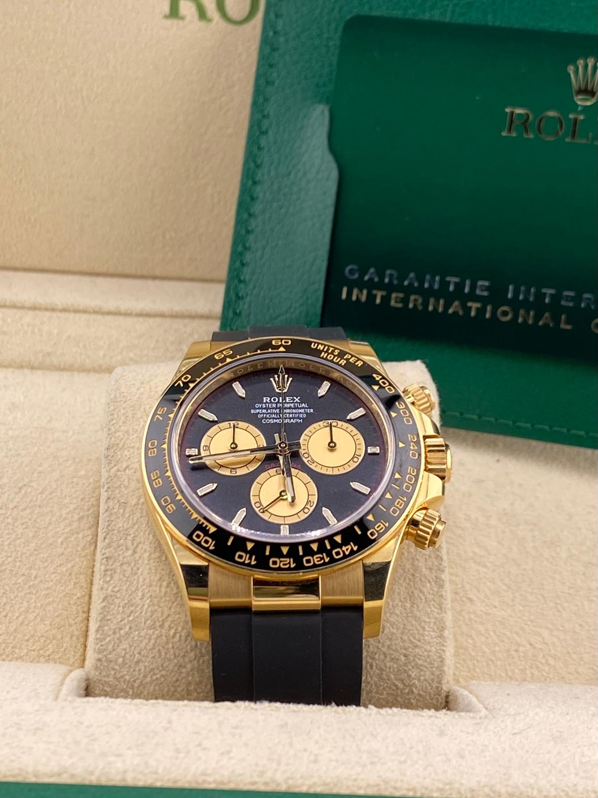 Rolex Daytona 126518LN ''NEWMAN'' 2023 Oysterflex