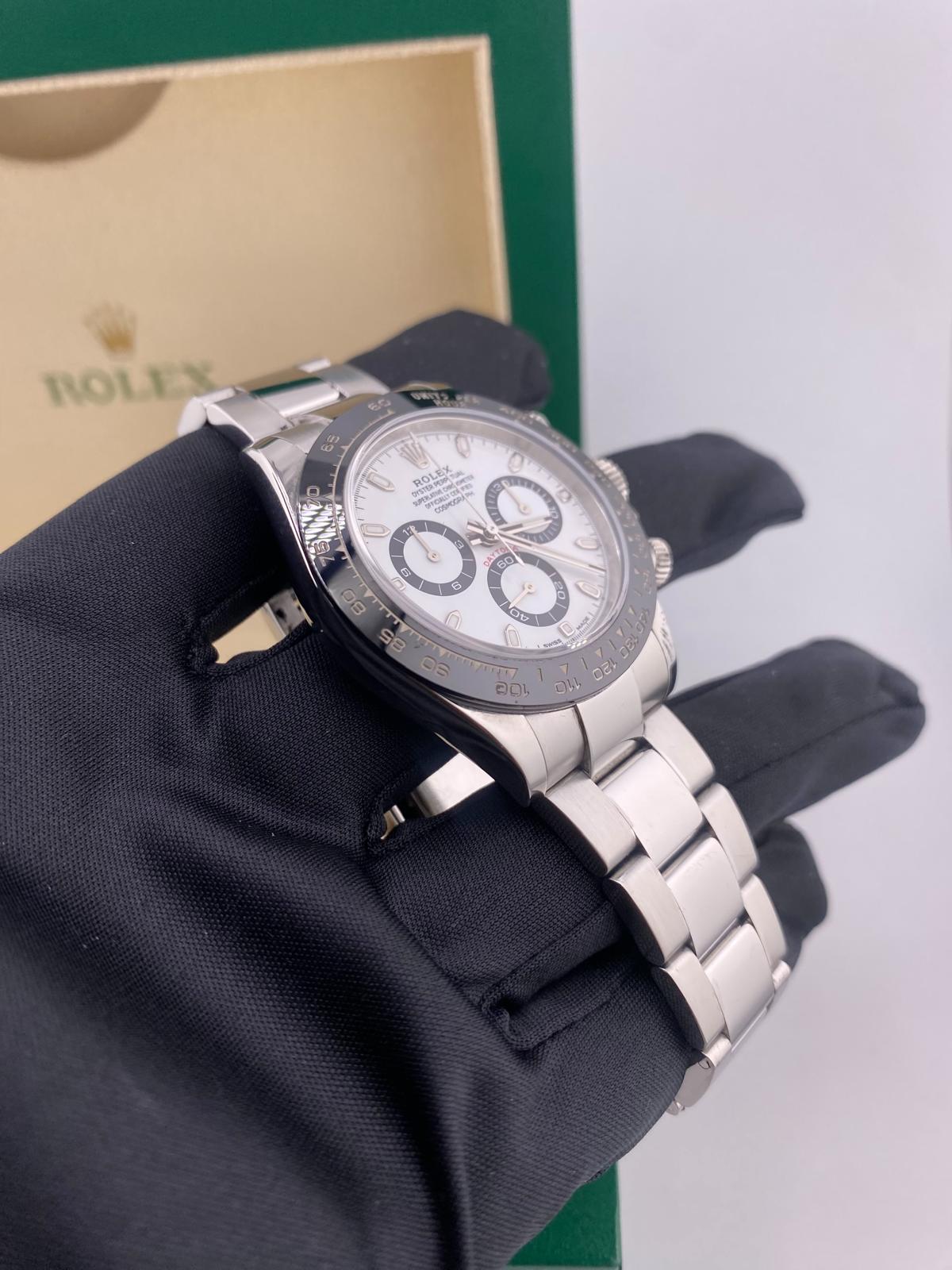 Rolex Daytona 116500LN "Panda" No paper