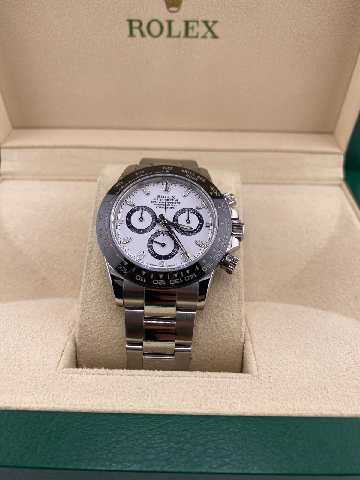 Rolex Daytona 116500LN "Panda" No paper