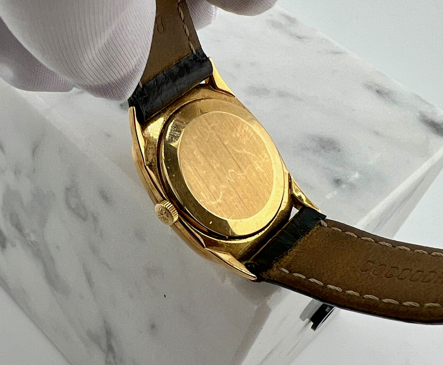 Patek Philippe Ellipse 3546 27X32mm Yellow Gold Manual