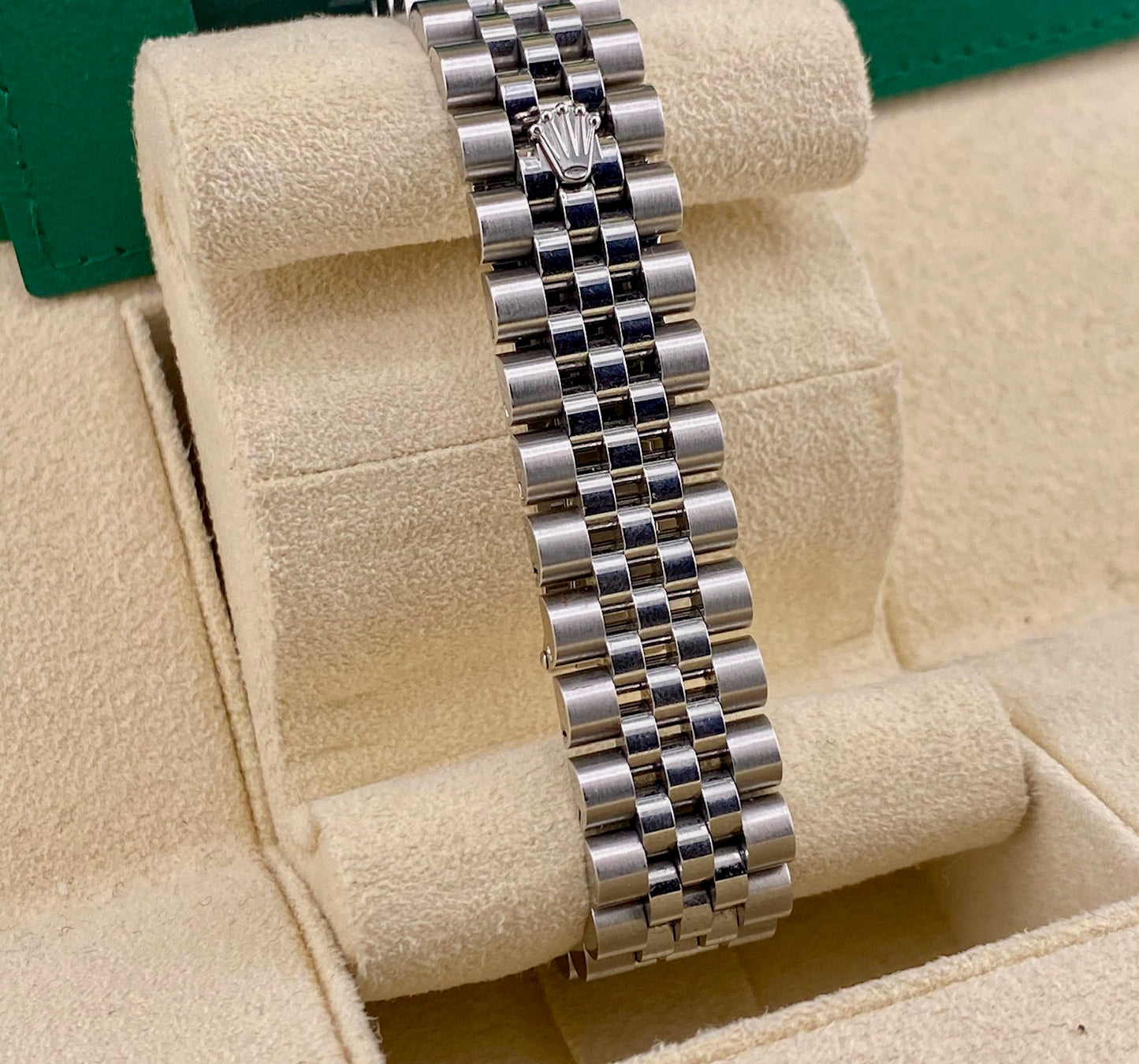 Rolex Datejust 31mm 278240 Green Dial Jubilèe 2021 full set