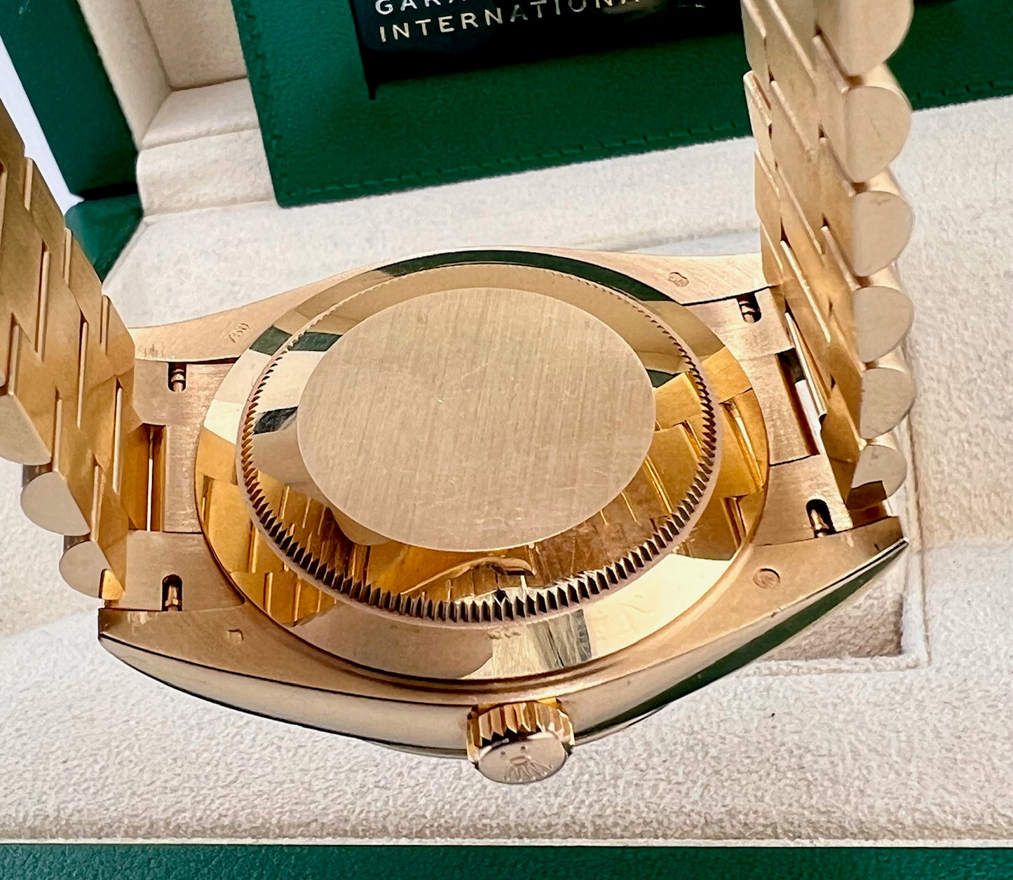 Rolex Day-Date 40mm 228238 Black Dial + Silver Dial  president 2019 ITA