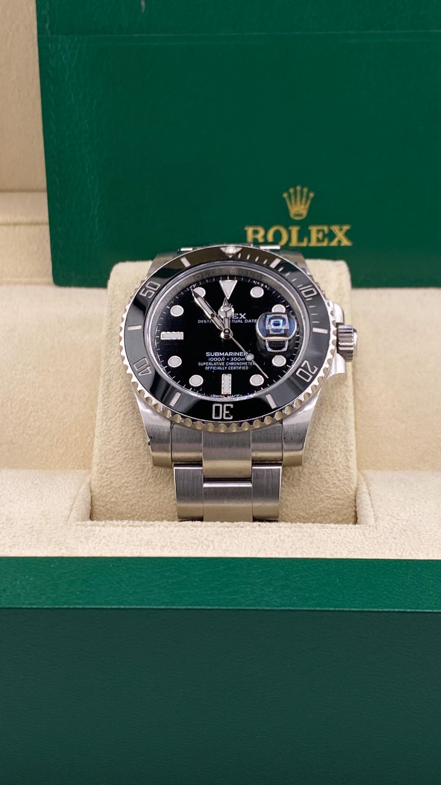 Rolex Submariner Date 116610LN  2019 40mm