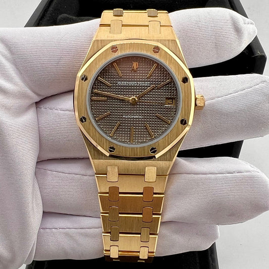 Audemars Piguet Royal Oak 4100BA 36mm Yellow Gold - Estratto d'archivio