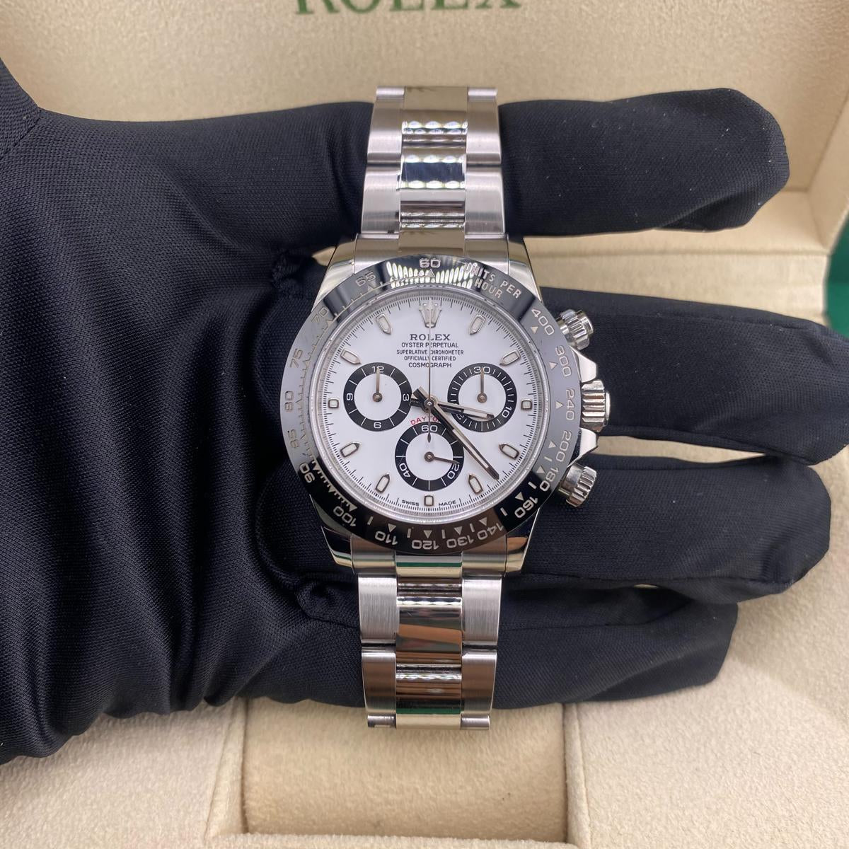 Rolex Daytona 116500LN "Panda" No paper