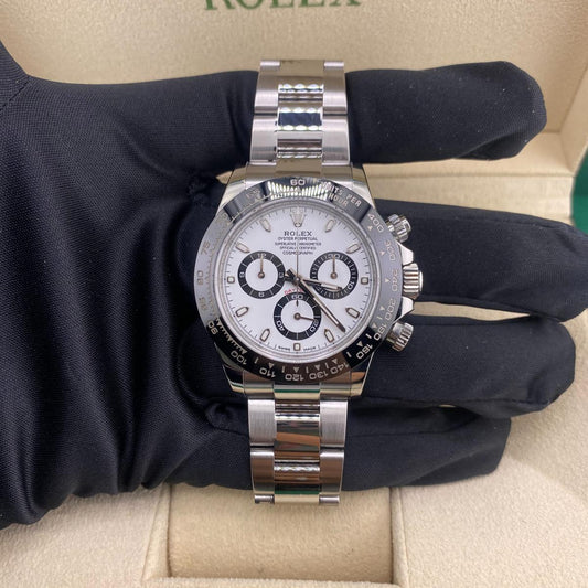 Rolex Daytona 116500LN "Panda" No paper