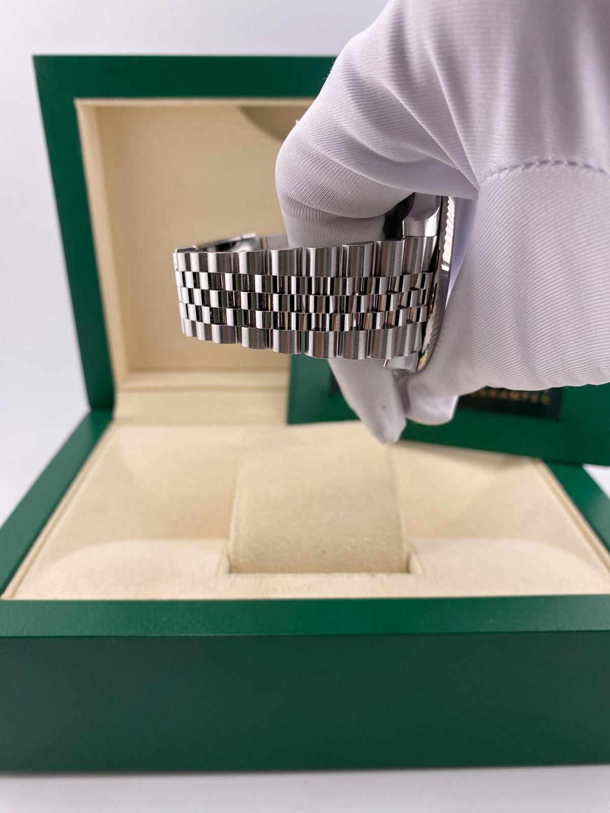 Rolex Datejust 41mm 126334 Blue Dial Jubilèe 2021